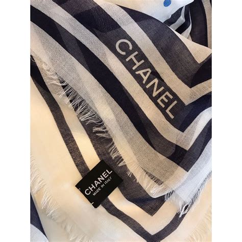 foulard chanel cachemire|Foulard .